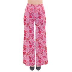 Roses So Vintage Palazzo Pants by CuteKingdom