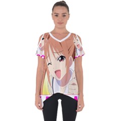 Ok Boomer Cut Out Side Drop Tee by Dimedrolisimys