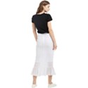 Ok Boomer Maxi Fishtail Chiffon Skirt View2