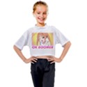 Ok Boomer Kids Mock Neck Tee View1