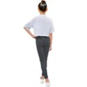 Ok Boomer Kids Mock Neck Tee View2