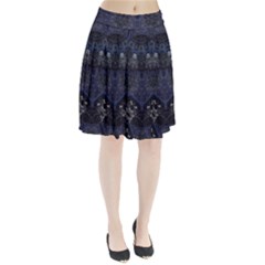 Four Hours  Pleated Skirt by MRNStudios