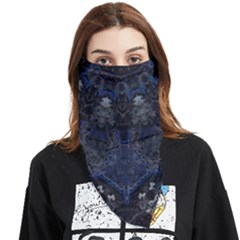 Four Hours  Face Covering Bandana (triangle) by MRNStudios