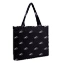 Formula One Black And White Graphic Pattern Medium Tote Bag View2