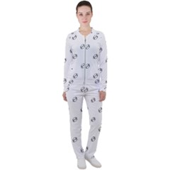 American Football Ball Motif Print Pattern Casual Jacket And Pants Set by dflcprintsclothing