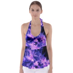 Plasma Hug Babydoll Tankini Top by MRNStudios