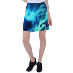 Glow Bomb  Tennis Skirt by MRNStudios