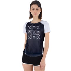 Tic Tac Monster Back Cut Out Sport Tee by TheFanSign