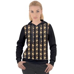 Creamy Yellow Vintage Roses Women s Overhead Hoodie by FloraaplusDesign