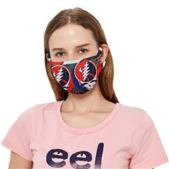 Grateful Dead - Crease Cloth Face Mask (adult) by Sapixe