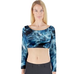 Cold Snap Long Sleeve Crop Top by MRNStudios