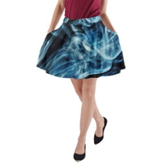 Cold Snap A-line Pocket Skirt by MRNStudios