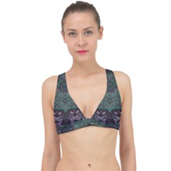Mandala Corset Classic Banded Bikini Top by MRNStudios