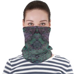 Mandala Corset Face Seamless Bandana (adult) by MRNStudios