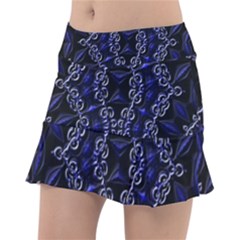 Mandala Cage Tennis Skorts by MRNStudios