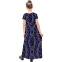 Mandala Cage Kids  Short Sleeve Maxi Dress View2