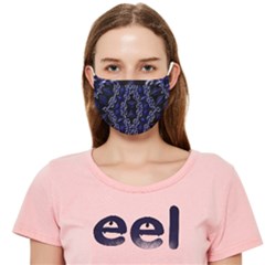 Mandala Cage Cloth Face Mask (adult) by MRNStudios
