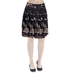 Dark Spring Pleated Skirt by MRNStudios