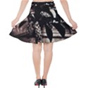 Dark Spring Velvet High Waist Skirt View2