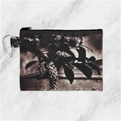Dark Spring Canvas Cosmetic Bag (medium) by MRNStudios