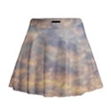 Cloudscape Photo Print Mini Flare Skirt View1