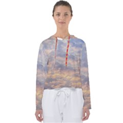 Cloudscape Photo Print Women s Slouchy Sweat by dflcprintsclothing