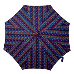 Abstract Illusion Hook Handle Umbrellas (small) by Sparkle