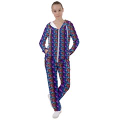 Abstract Illusion Women s Tracksuit by Sparkle