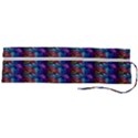 Abstract Illusion Roll Up Canvas Pencil Holder (L) View2