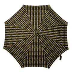 Digital Illusion Hook Handle Umbrellas (small) by Sparkle