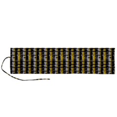 Digital Illusion Roll Up Canvas Pencil Holder (l) by Sparkle