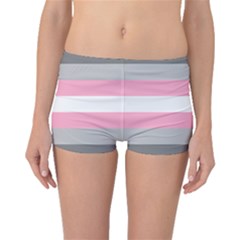 Demigirl Pride Flag Lgbtq Boyleg Bikini Bottoms by lgbtnation