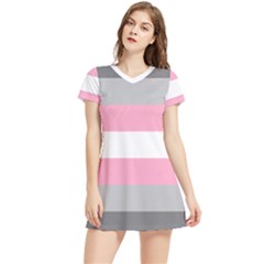 Demigirl Pride Flag Lgbtq Women s Sports Skirt by lgbtnation