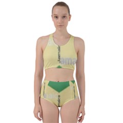 Jamaica, Jamaica  Racer Back Bikini Set by Janetaudreywilson