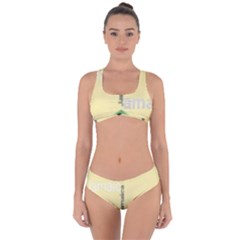 Jamaica, Jamaica  Criss Cross Bikini Set by Janetaudreywilson