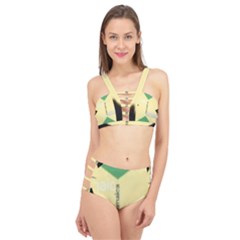 Jamaica, Jamaica  Cage Up Bikini Set by Janetaudreywilson