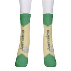 Jamaica, Jamaica  Men s Crew Socks by Janetaudreywilson