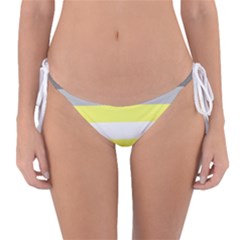 Deminonbinary Pride Flag Lgbtq Reversible Bikini Bottom by lgbtnation
