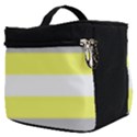 Deminonbinary Pride Flag LGBTQ Make Up Travel Bag (Small) View2