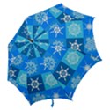 Snowflakes Hook Handle Umbrellas (Small) View2