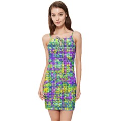 Mosaic Tapestry Summer Frill Dress by essentialimage