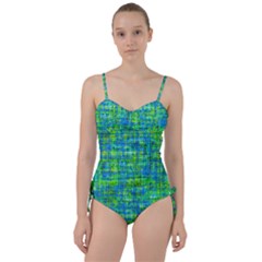 Mosaic Tapestry Sweetheart Tankini Set by essentialimage