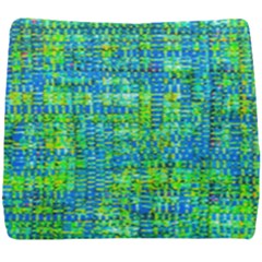 Mosaic Tapestry Seat Cushion by essentialimage