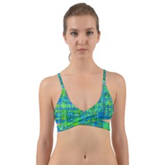 Mosaic Tapestry Wrap Around Bikini Top by essentialimage