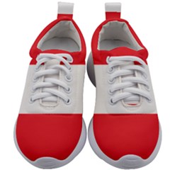 Flag Of Austria Kids Athletic Shoes by FlagGallery