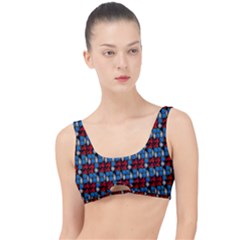 Red And Blue The Little Details Bikini Top by Sparkle