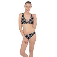 Shiny Skull Classic Banded Bikini Set  by Sparkle
