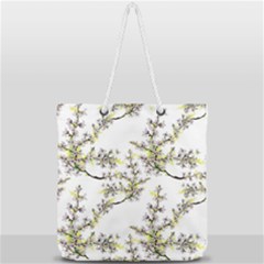 Spring Full Print Rope Handle Tote (large) by goljakoff