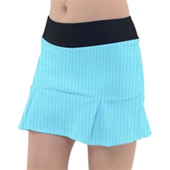 Arctic Blue & Black -  Tennis Skorts by FashionLane