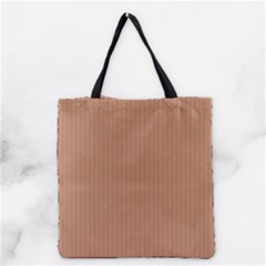 Antique Brass Brown & Black -  Grocery Tote Bag by FashionLane